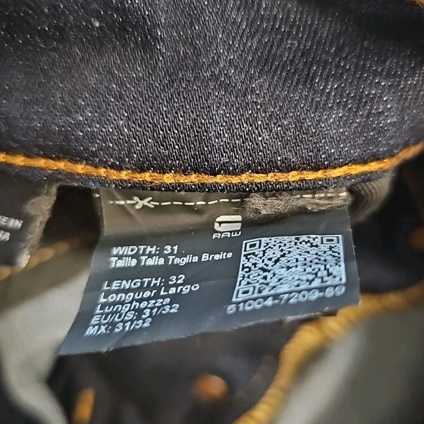 EK8039 Herren Jeans von G-Star Raw, blau, Gr.31/326