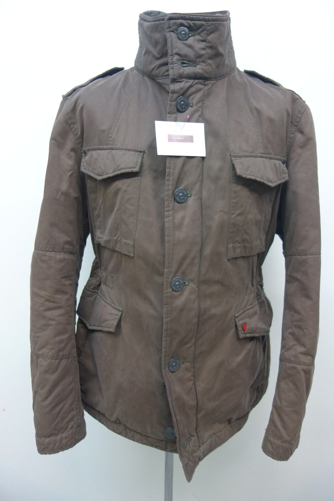 EK2756 Damen Winterjacke von Strellson, braun, Gr. L/XL0
