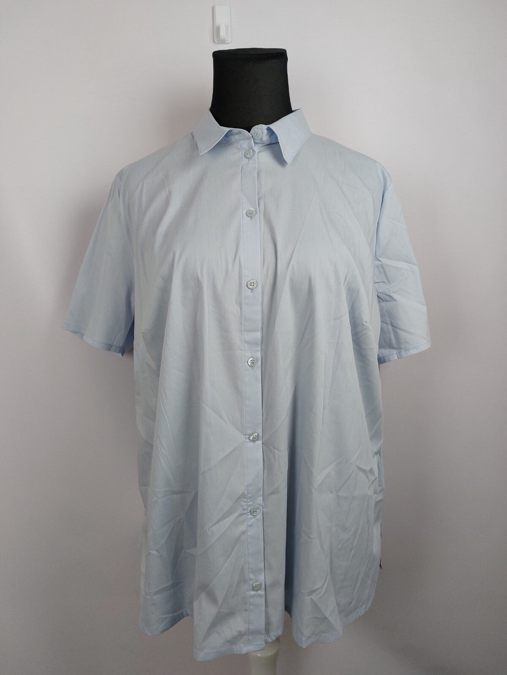 EK4683 Damen Bluse von Mona, hellblau, Gr.520