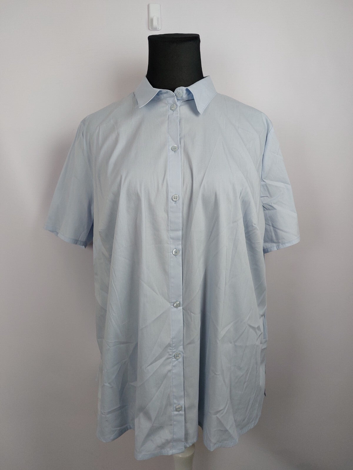 EK4683 Damen Bluse von Mona, hellblau, Gr.520
