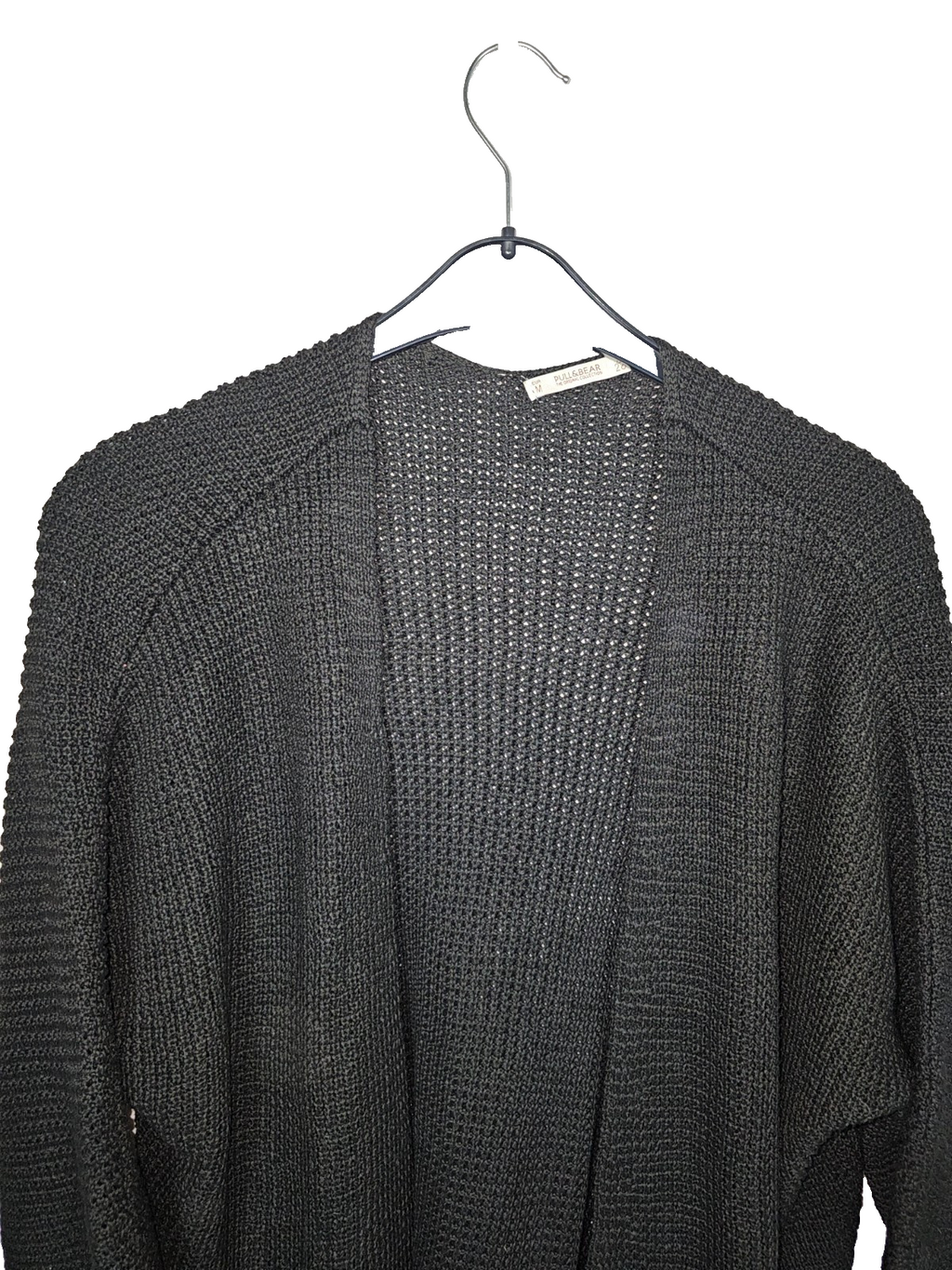 EK7475 Damen Cardigan von Pull&Bear, Schwarz, Gr.M1