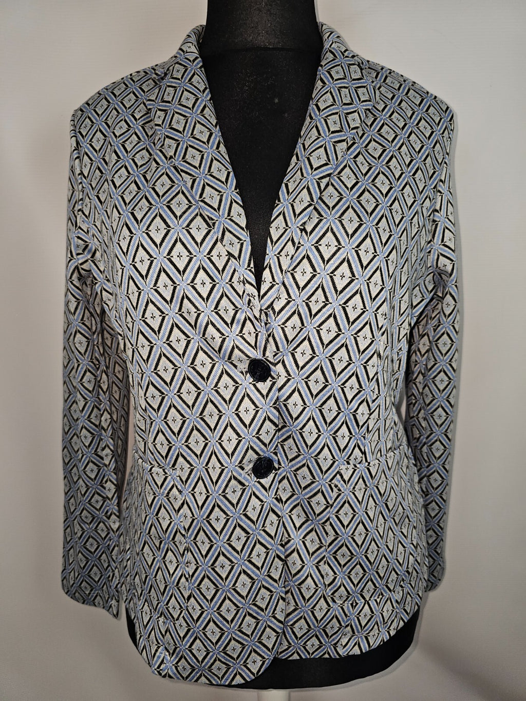 EK3895 Damen Blazer von More&More, blau, Gr.440