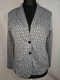 EK3895 Damen Blazer von More&More, blau, Gr.440