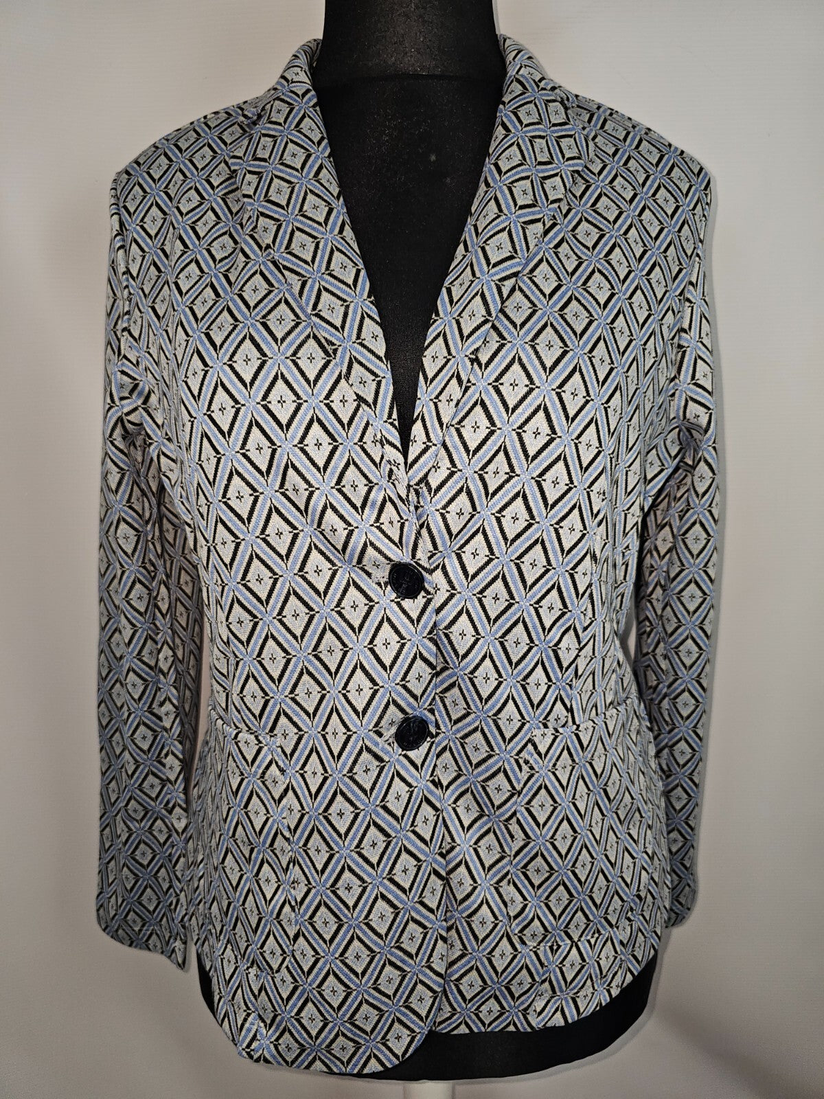EK3895 Damen Blazer von More&More, blau, Gr.440