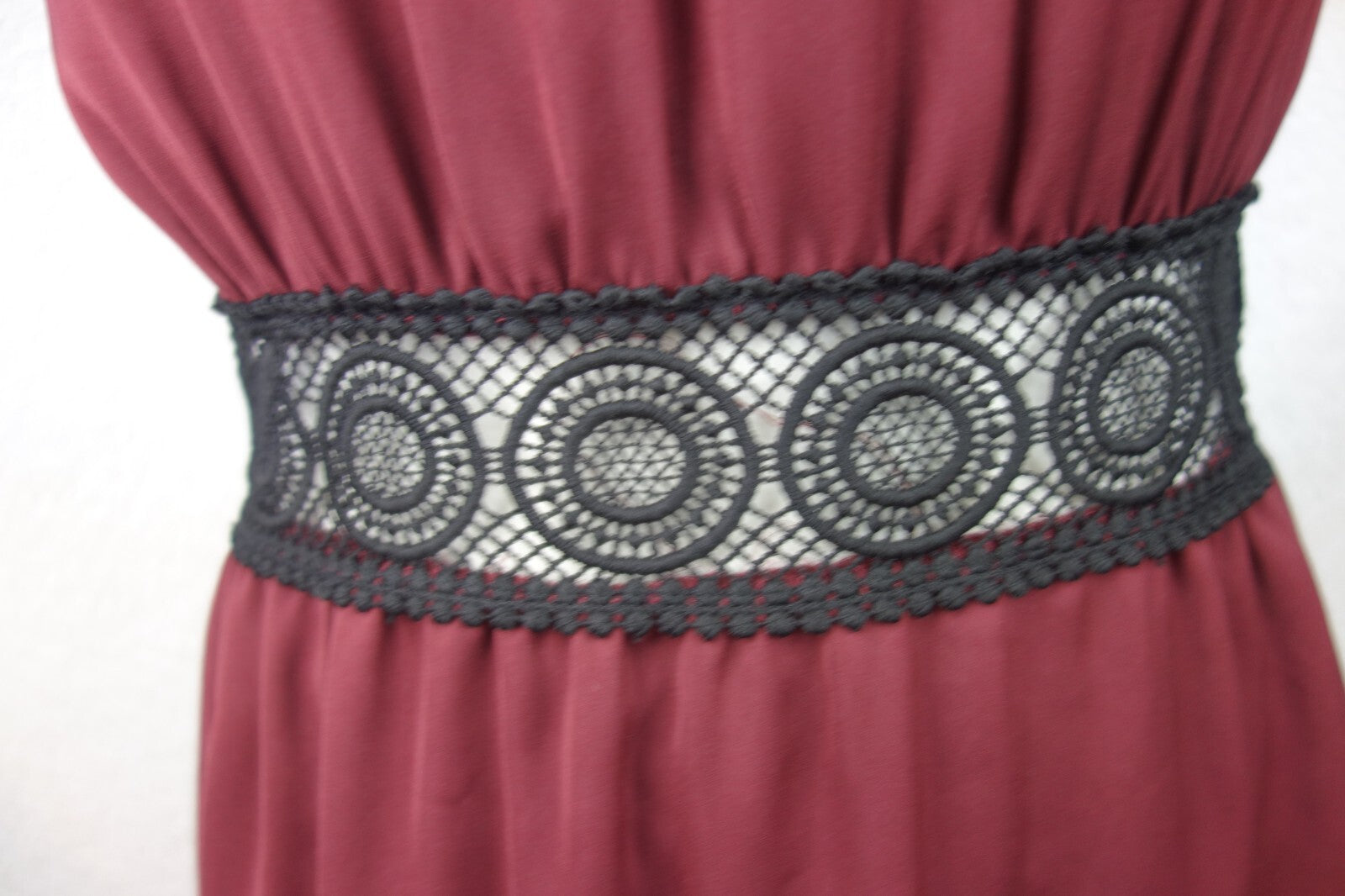 EK4220 Damen Kleid von Mango, rot, Gr.M2