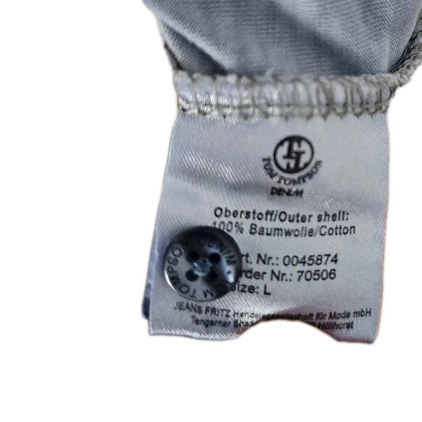 EK7691 Herren T-Shirt Denim Gr.L Blau2