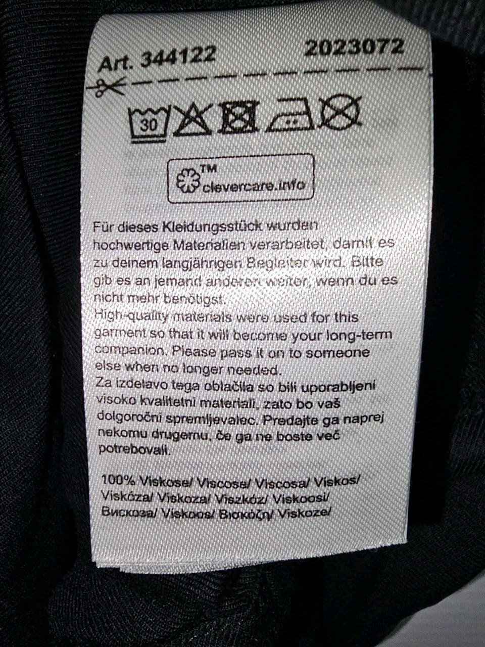 EK10074 Damen T-Shirt Street One Gr.M Schwarz2