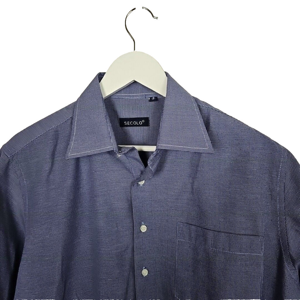 EK6686 Herren Hemd von Secolo, Blau, Gr.16/411