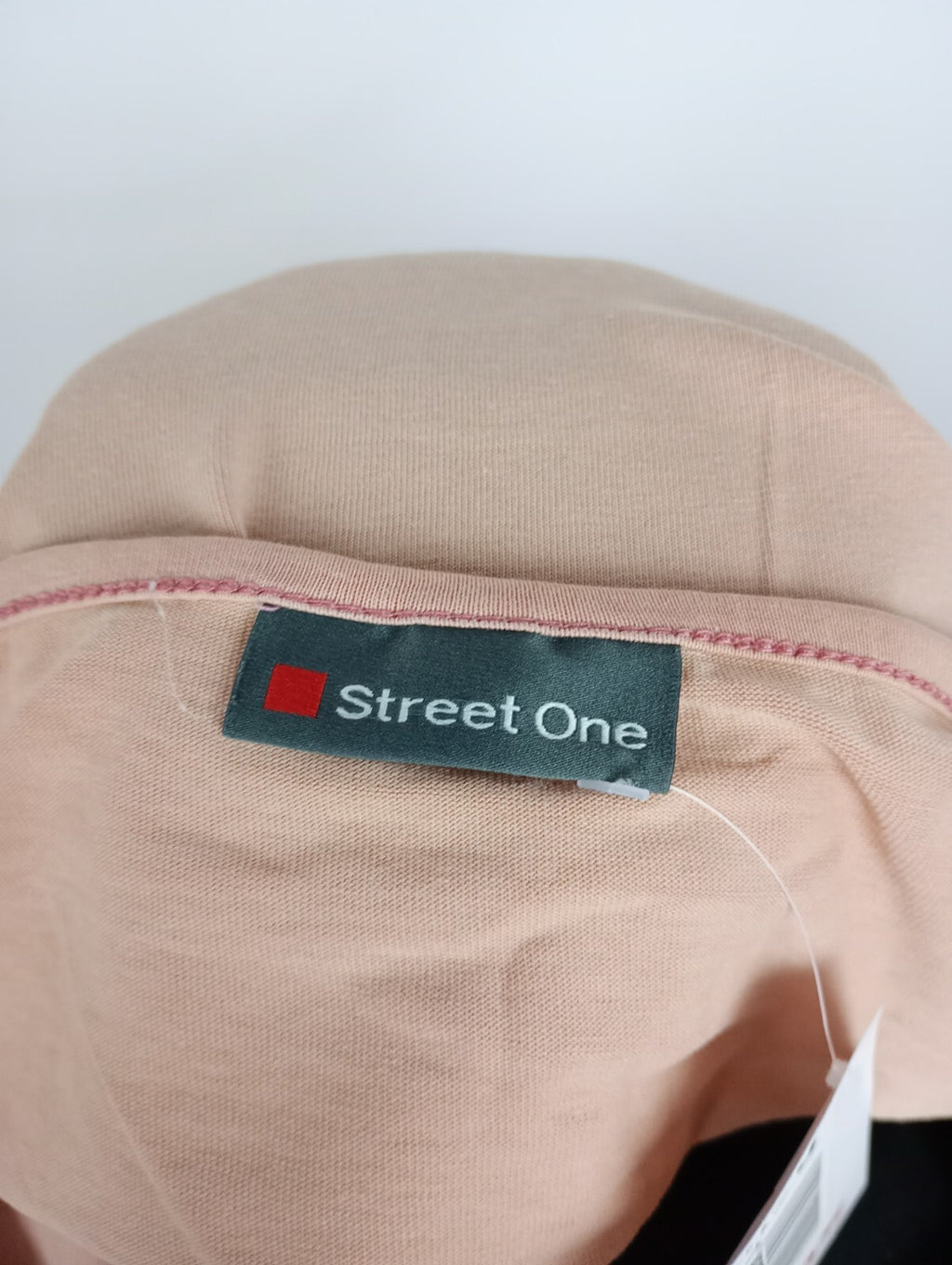 EK5338 Damen T-Shirt von Street One, altrosa, Gr. 424