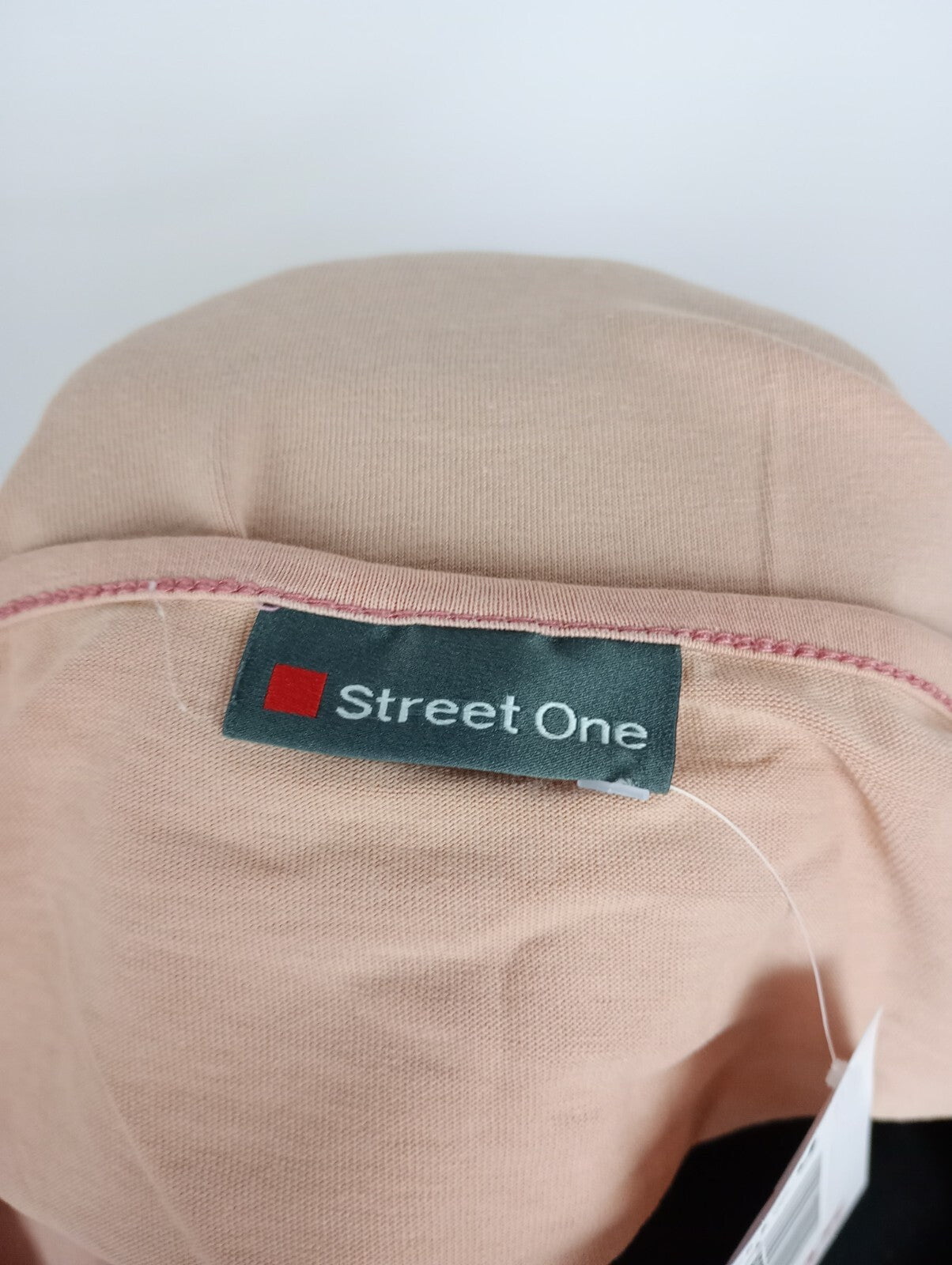 EK5338 Damen T-Shirt von Street One, altrosa, Gr. 424