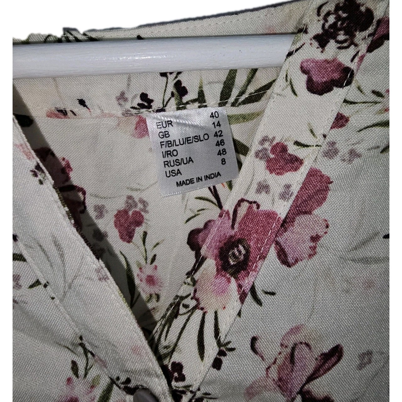 EK11267 Damen Bluse, Beige, Gr. 401