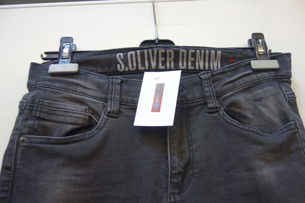 EK2817 Damen Jeans von s.Oliver, dunkelgrau, Gr. 381