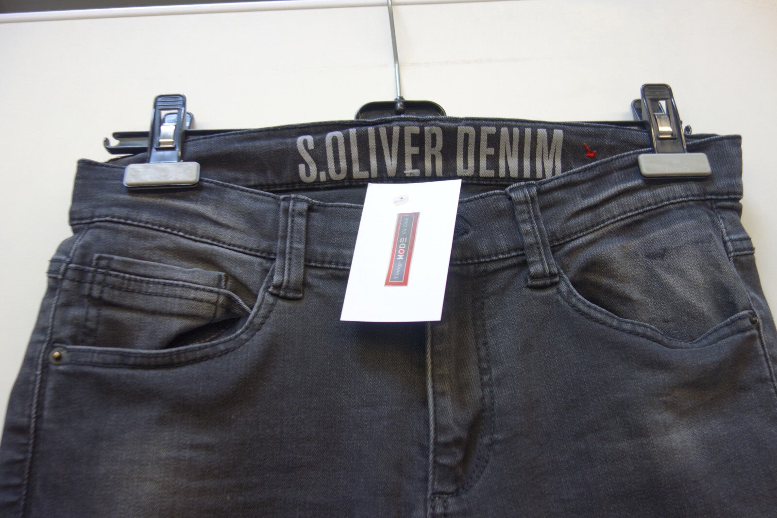 EK2817 Damen Jeans von s.Oliver, dunkelgrau, Gr. 381