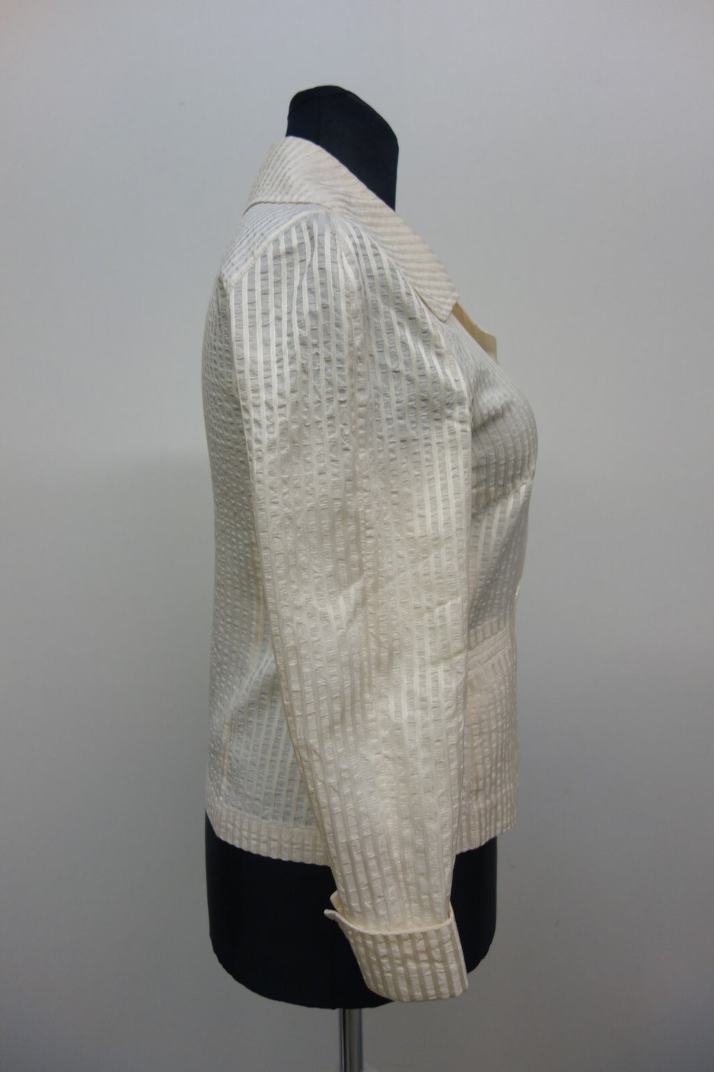 EK2865 Damen Blazer von Trixi Schober, beige, Gr. 422