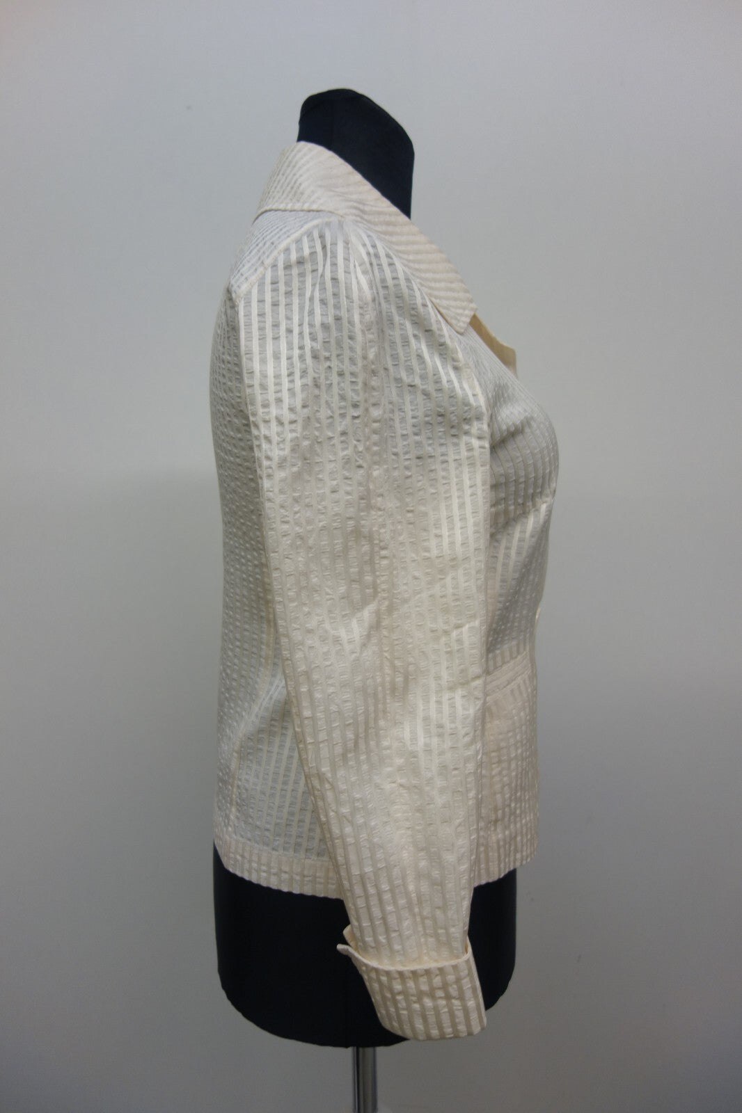 EK2865 Damen Blazer von Trixi Schober, beige, Gr. 422