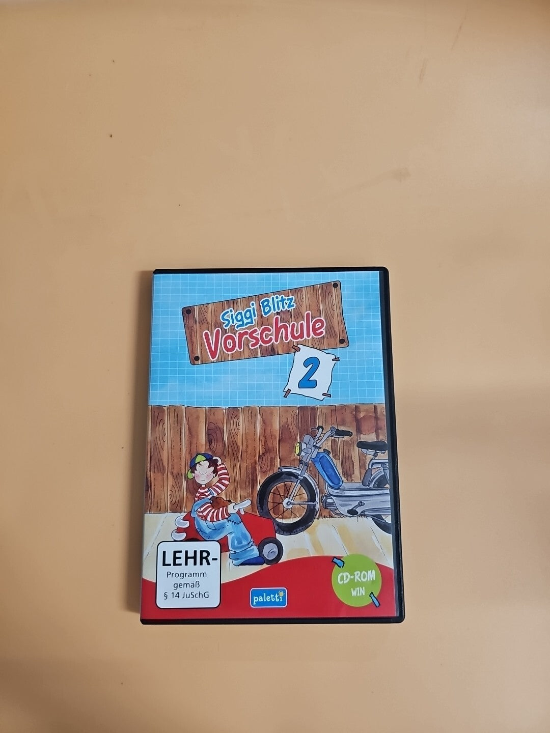 PC Spiel - Siggi Blitz Vorschule 590