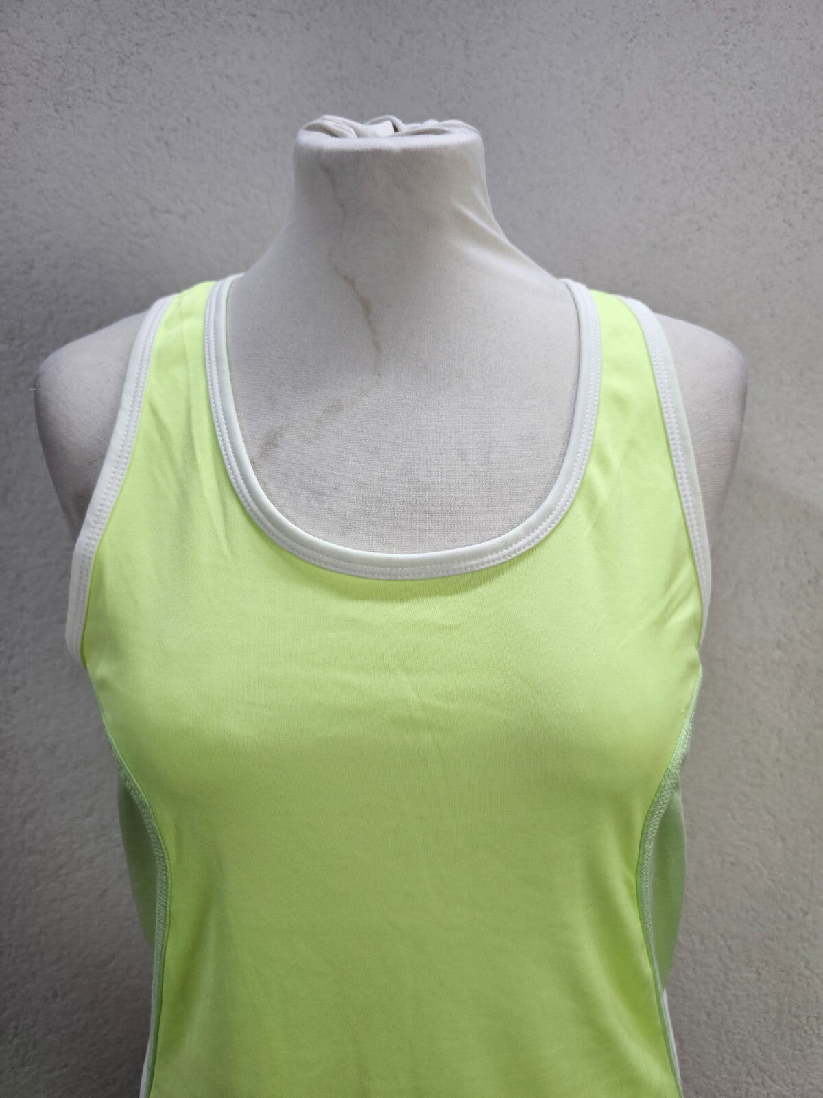 EK5926 Damen Sport Top von Jockey, neongelb/grün, Gr. S1
