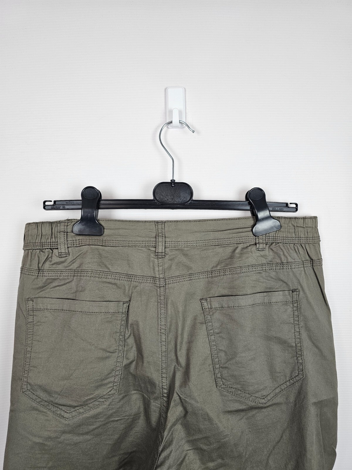 EK6409 Damen Stoffhose von Laura Torelli, Braun, Gr.:445