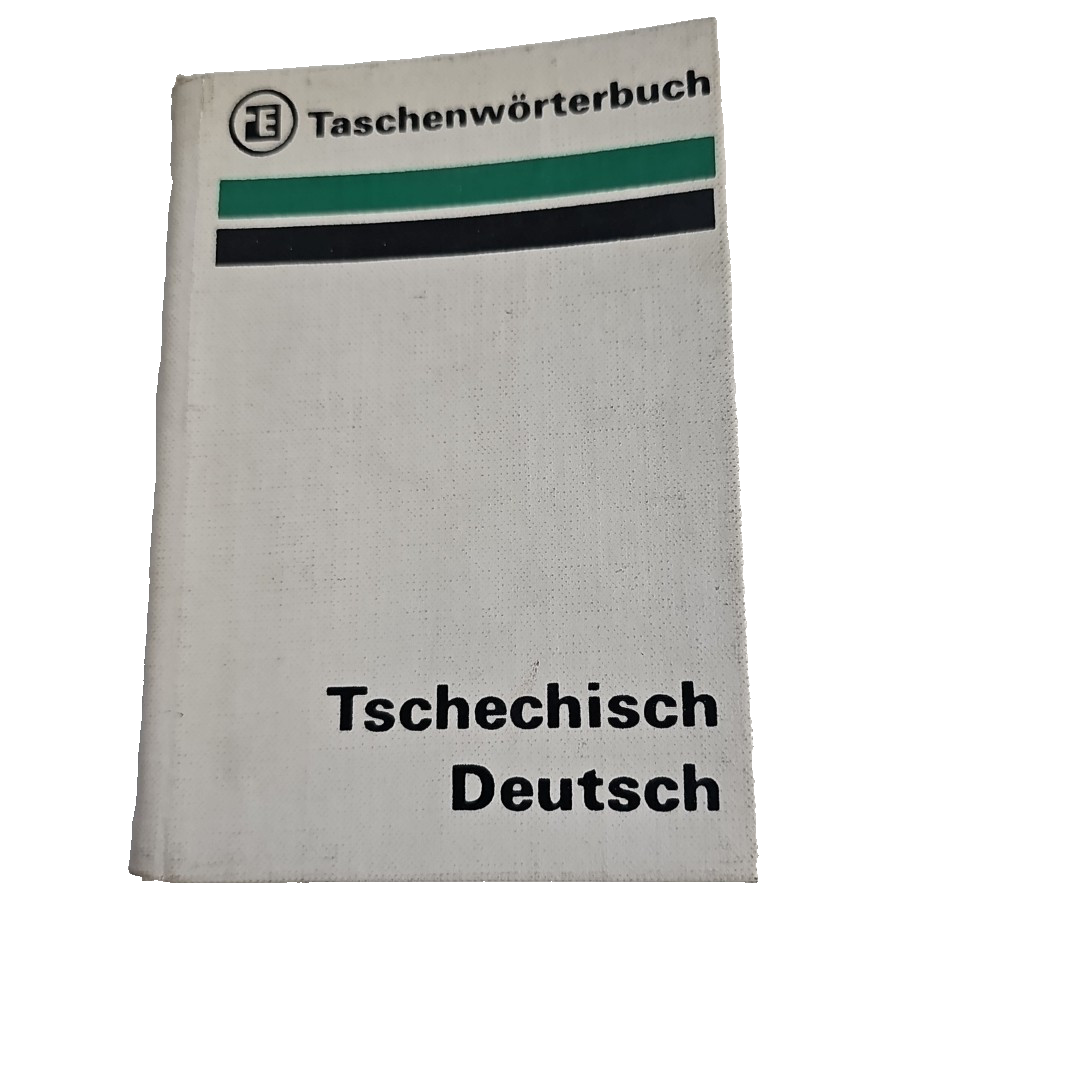 EB2805 Taschenwörterbuch Tschechisch/Deutsch0