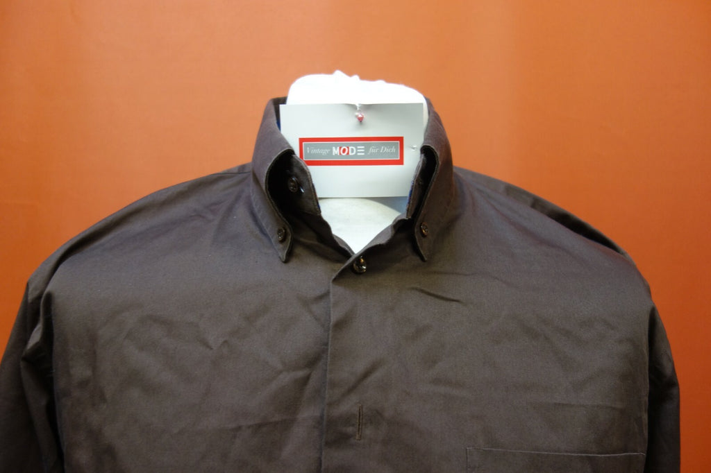 EK0292 Herren Hemd von Claude Dufour, braun, 421