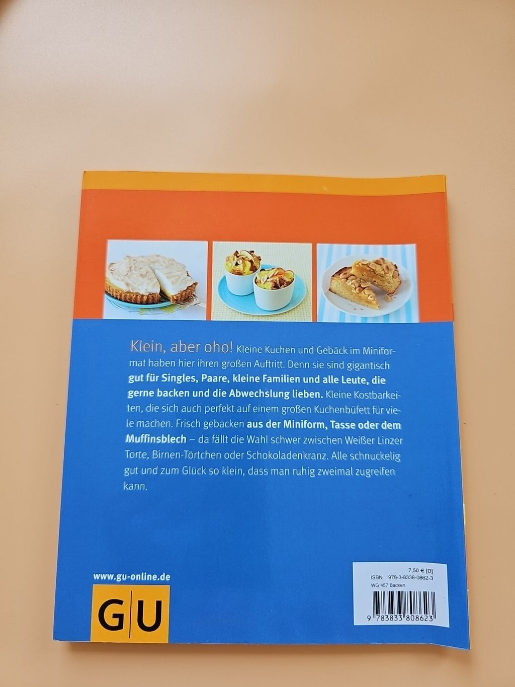 Kleine Kuchen (GU Küchenratgeber Relaunch 2006) von.Buch | Zustand sehr gut 2231