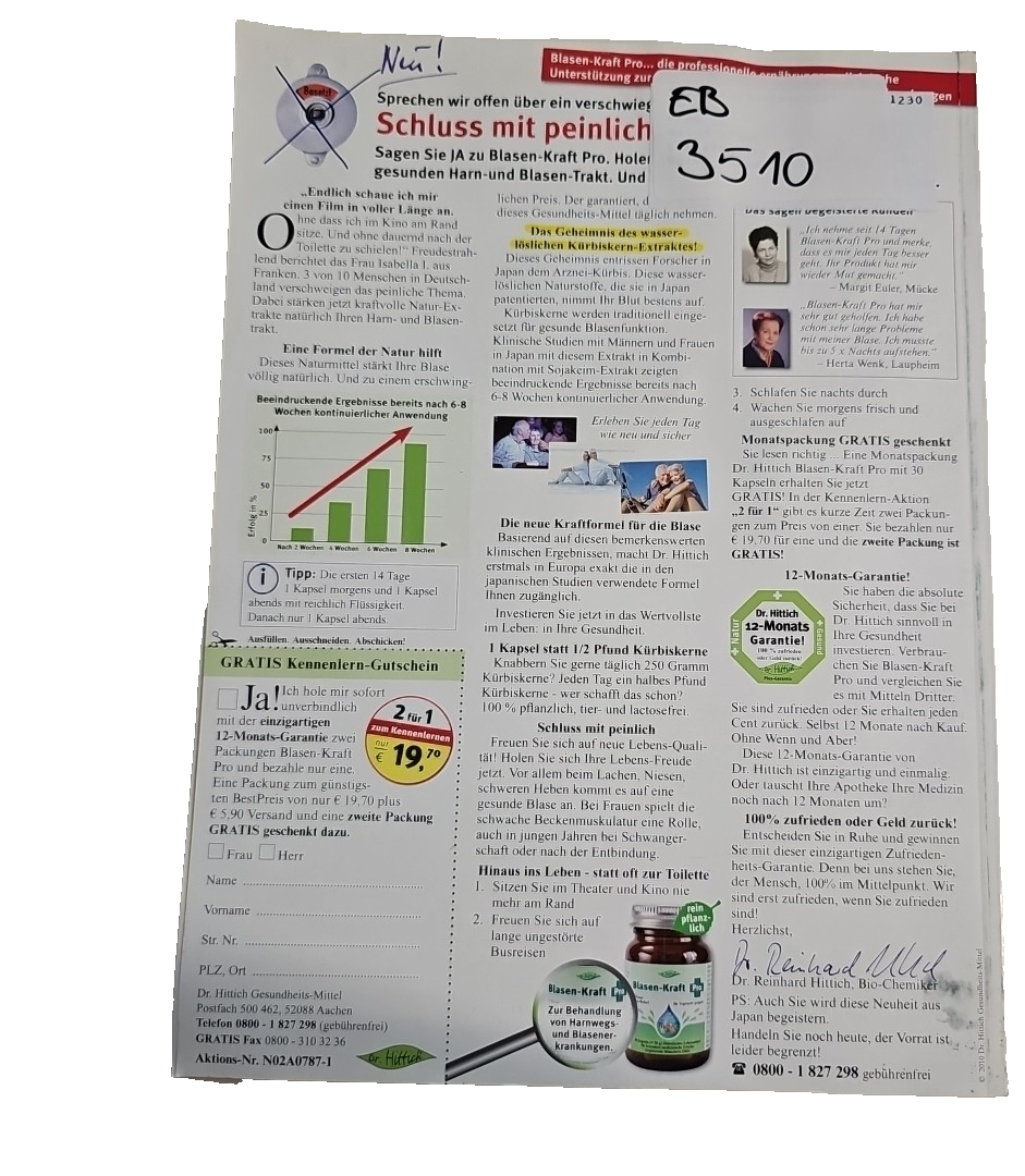 EB3510 Kraut und Rüben, 03/2010, biologisches Gärtnern und naturgemäßes Leben1