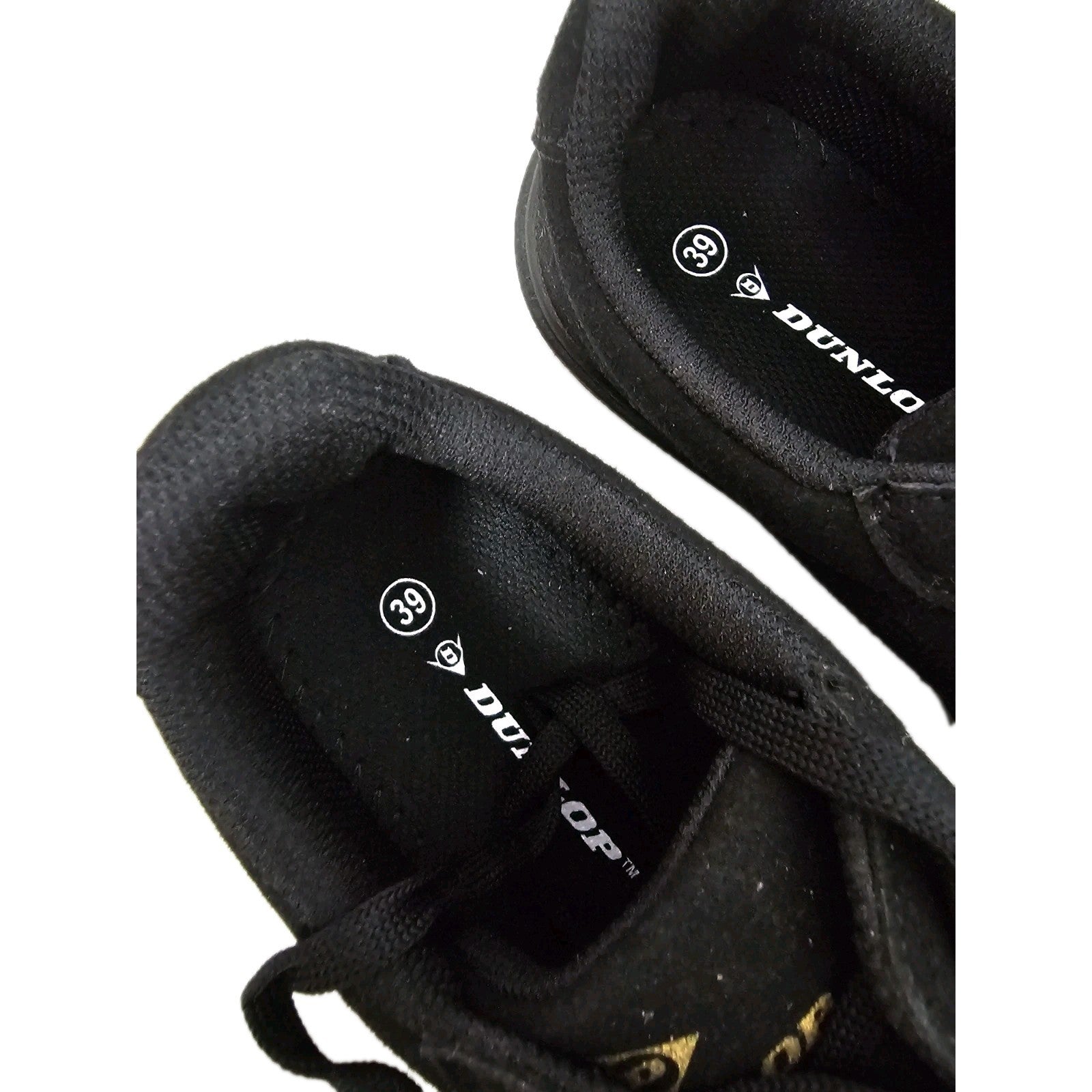 ES916 Damen Schuhe Dunlop Gr.39 Schwarz1