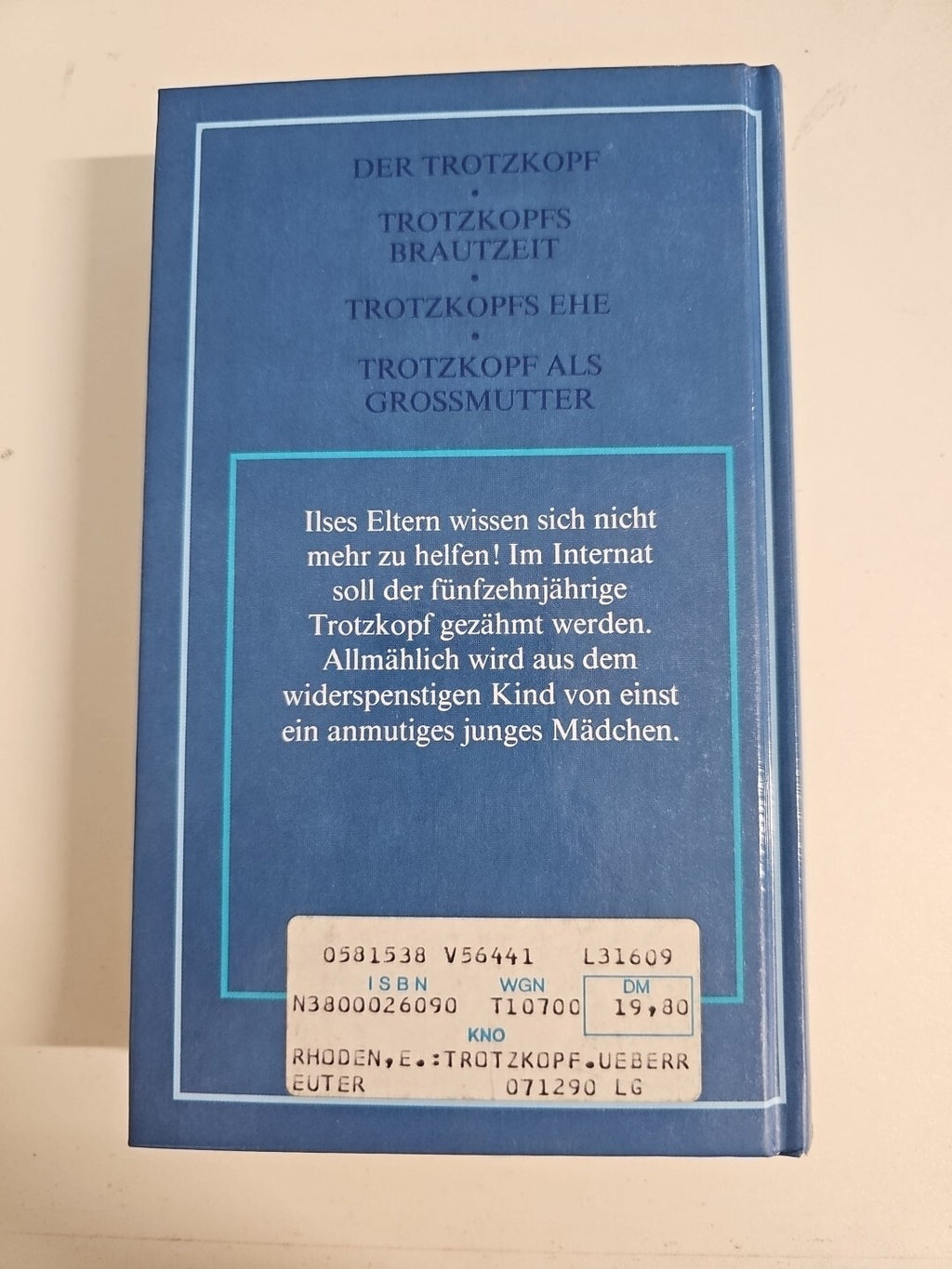 EB1069 Der Trotzkopf von Ueberreuter2