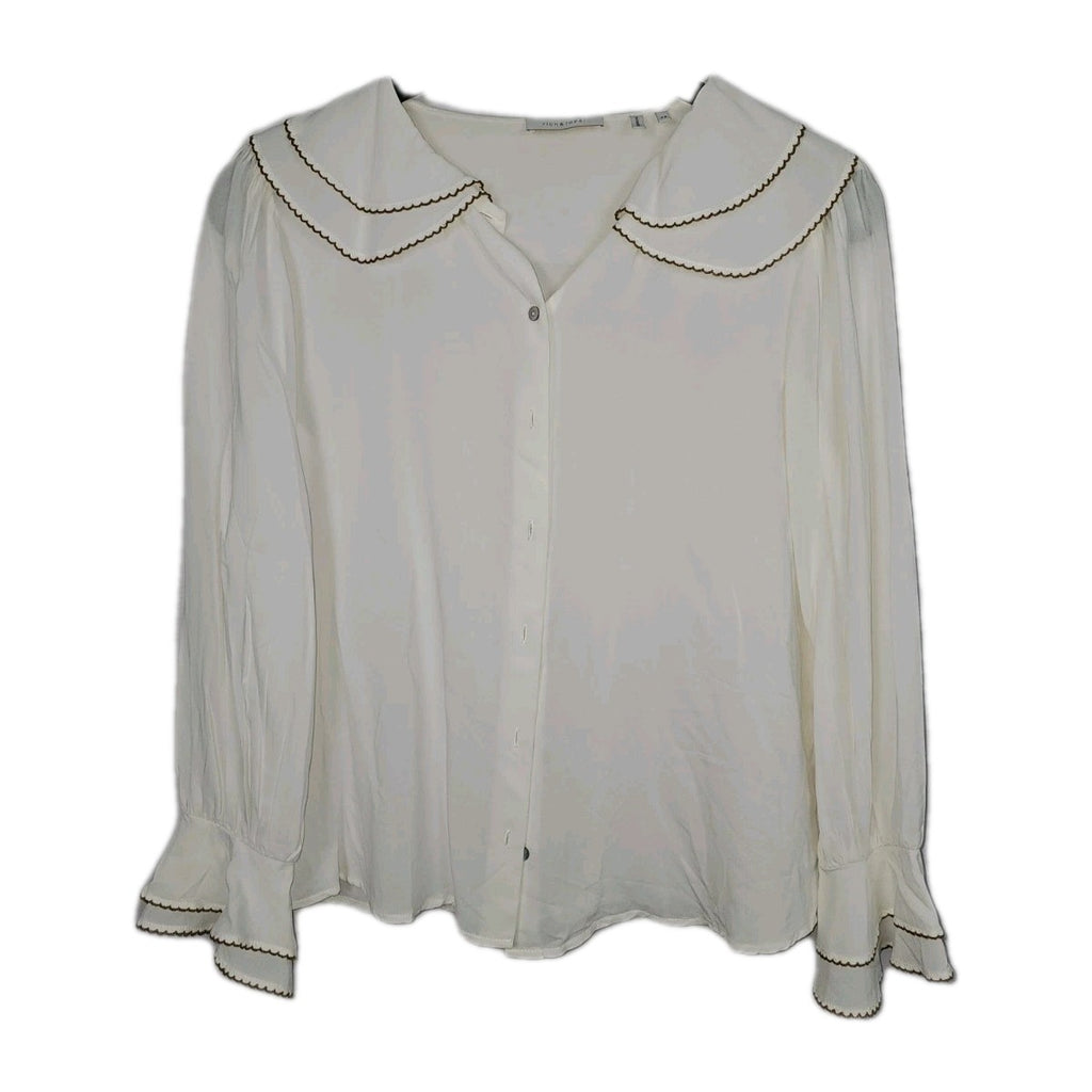 EK11245 Damen Bluse von rich & royal, Weiß, Gr. 380