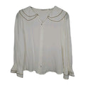 EK11245 Damen Bluse von rich & royal, Weiß, Gr. 380