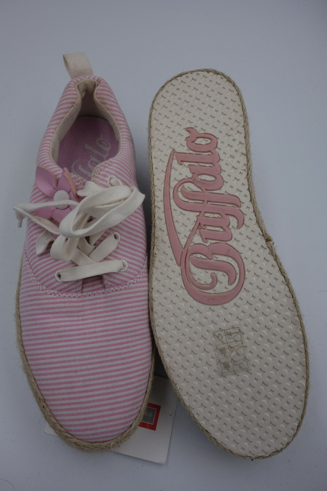 ES0285 Damen Sneaker von Buffalo, rosa, 396