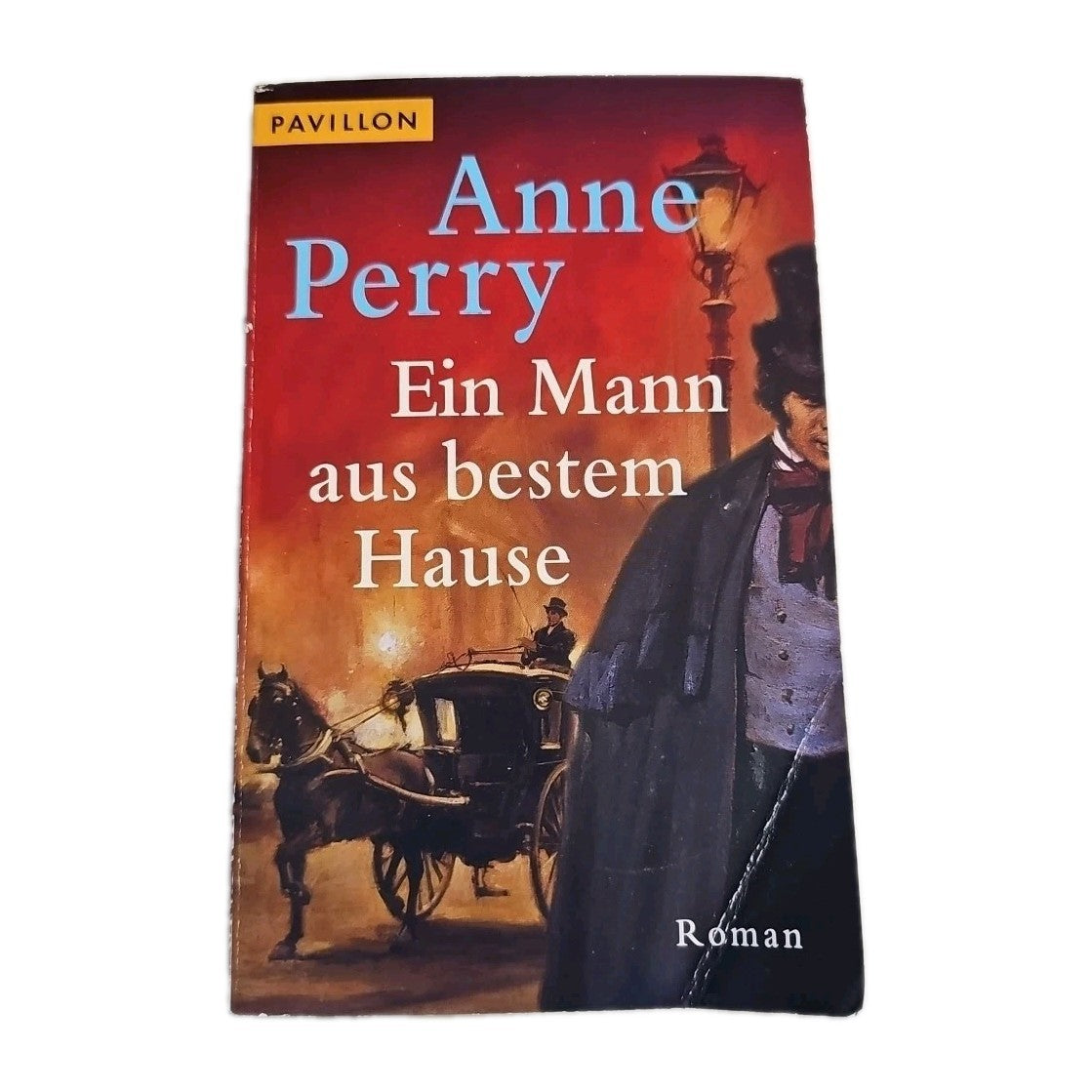 EB4311 Ein Mann aus bestem Hause, Roman von Anne Perry0