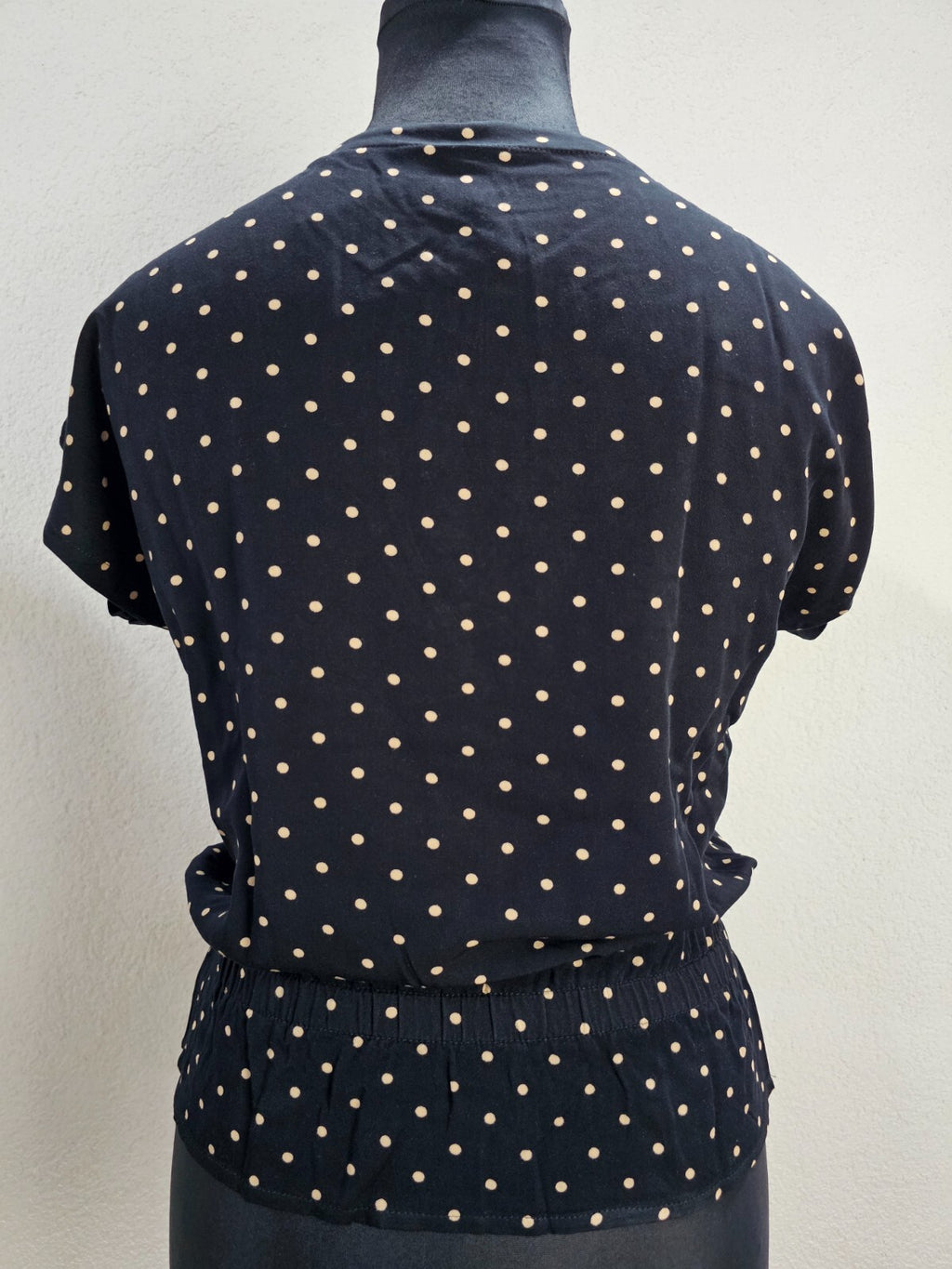 EK2172 Damen Bluse von De Fitto, schwarz, Gr.404