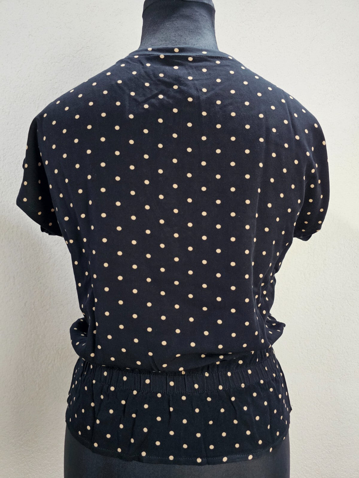 EK2172 Damen Bluse von De Fitto, schwarz, Gr.404