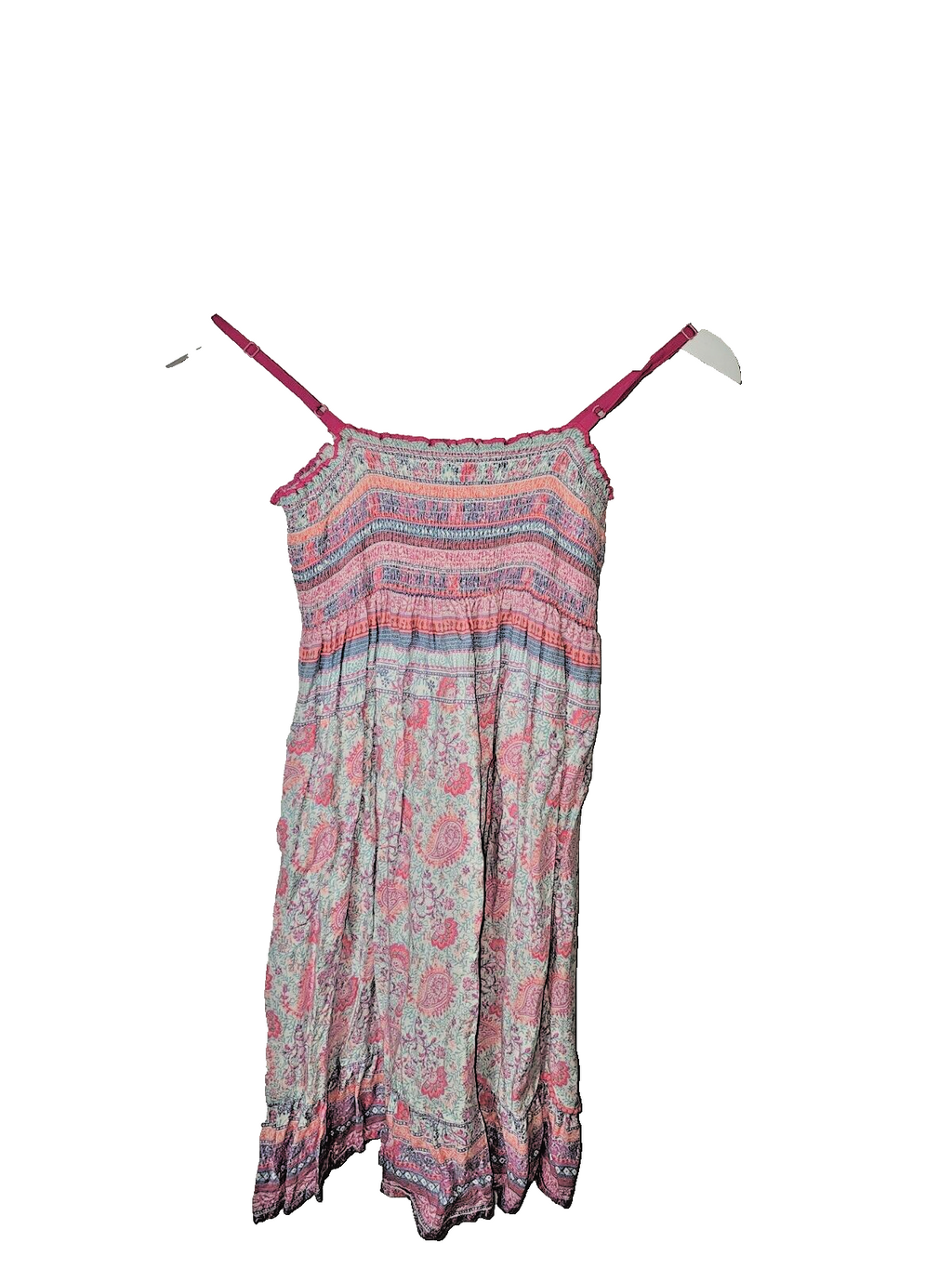 EK6749 Mädchen Kleid von Angels, Rosa, Gr.1341