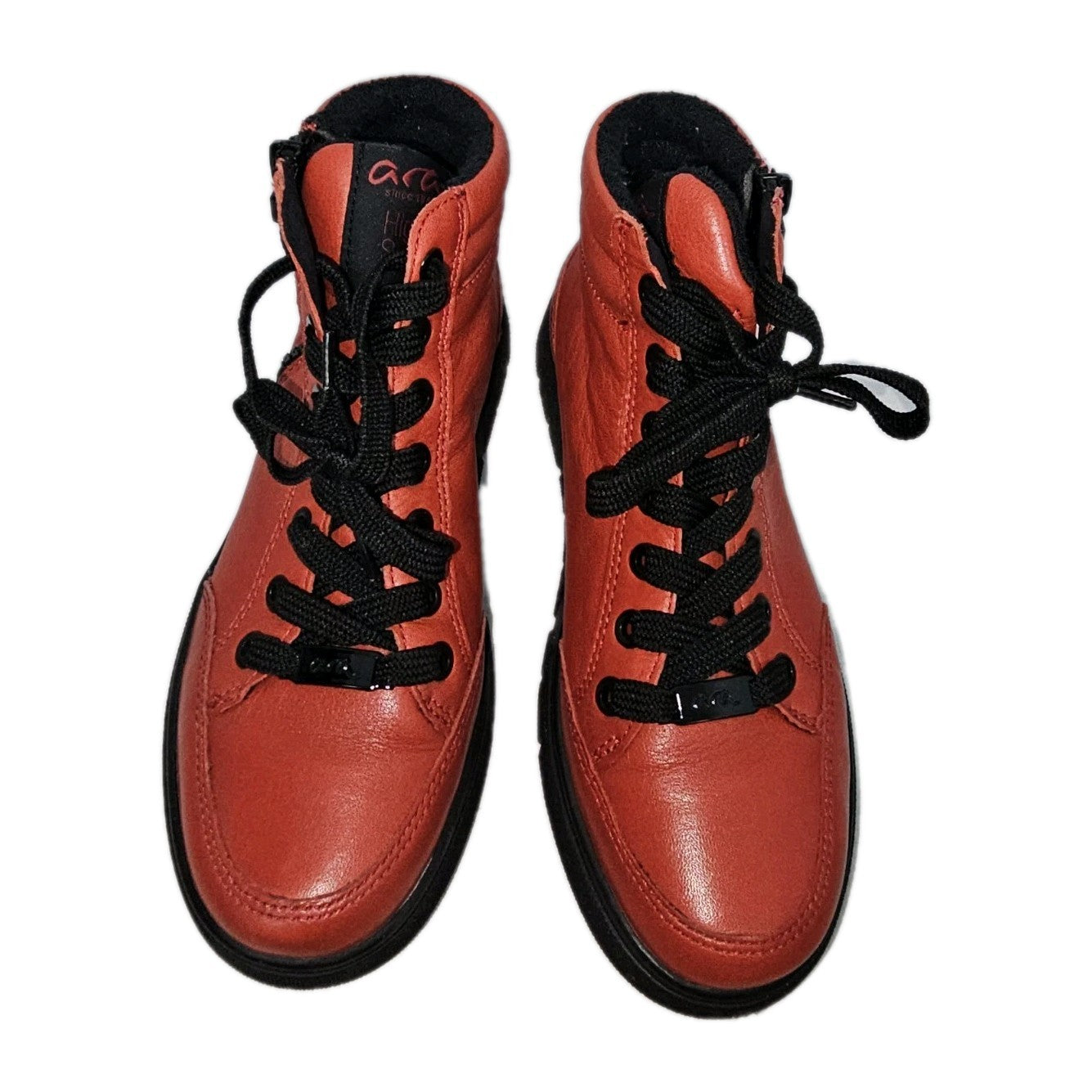 ES862 Damen Sneaker von Ara, Rot, Gr. 361