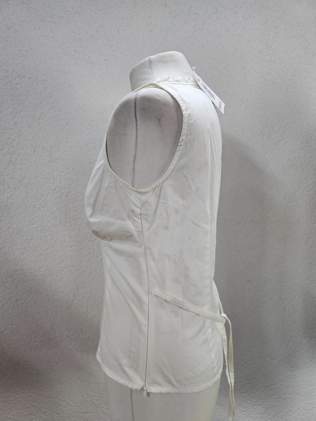 EK5277 Damen Bluse von s.Oliver, weiß, Gr.362