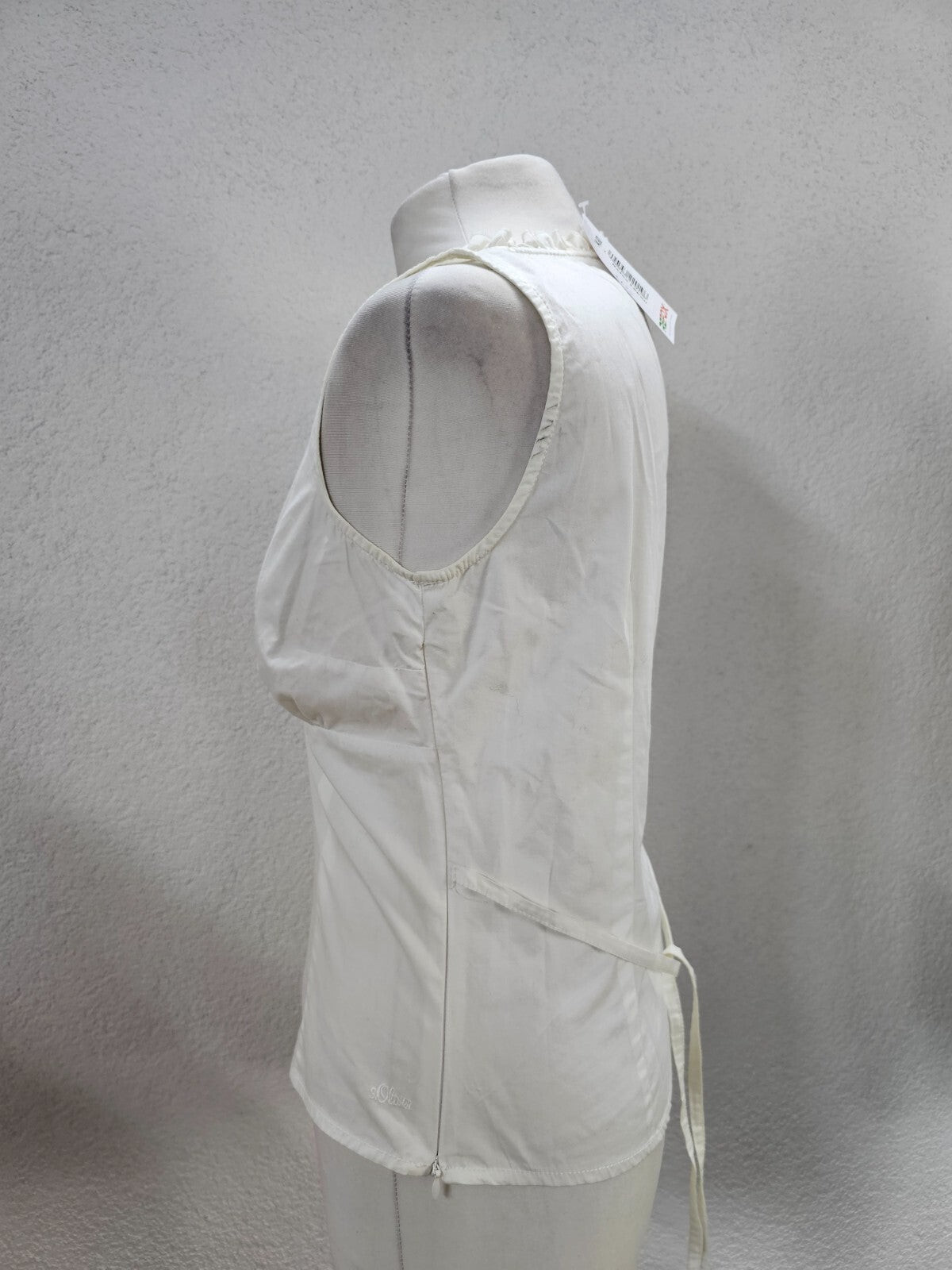 EK5277 Damen Bluse von s.Oliver, weiß, Gr.362