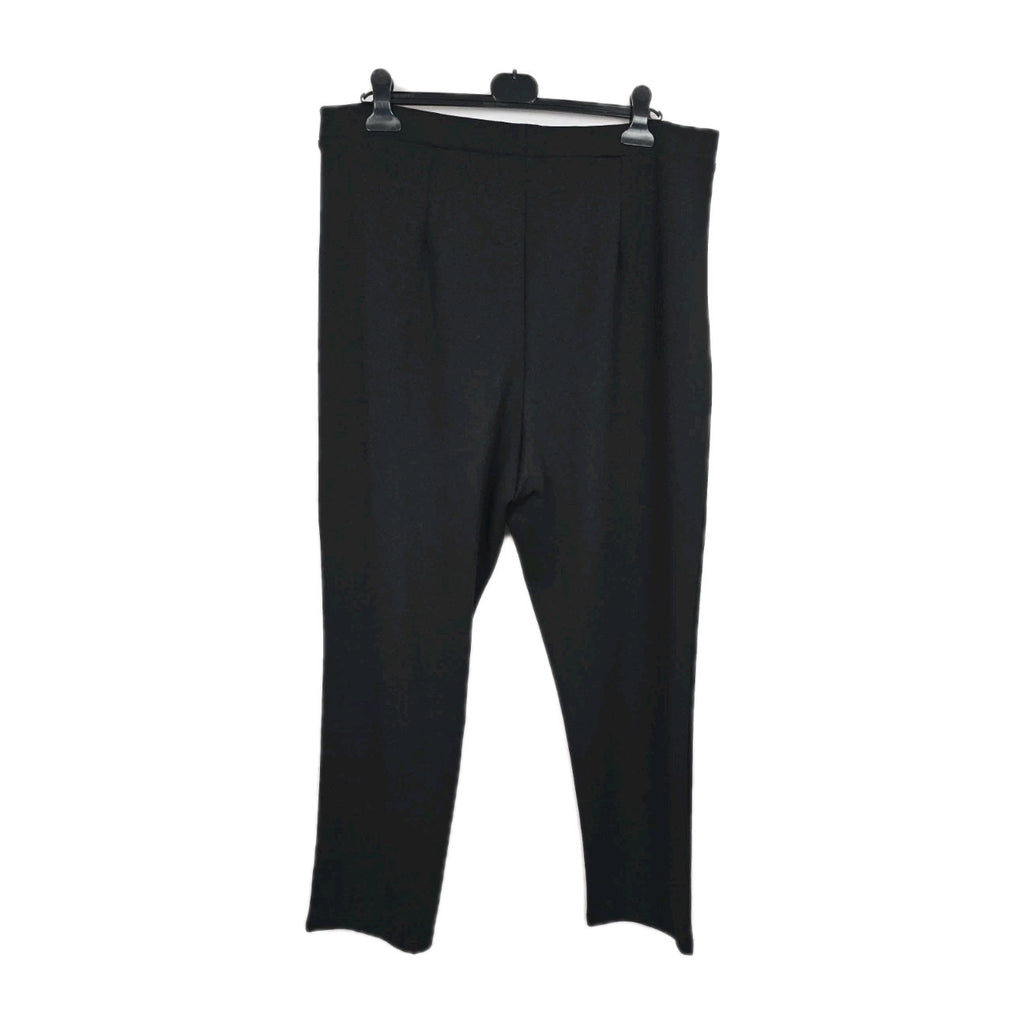 EK10385 Damen Wide Leg Hose von Asos Design Curve, Schwarz, Gr. 481
