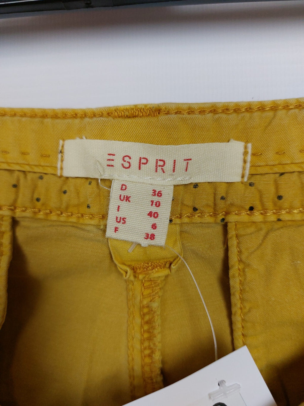 EK5132 Damen Shorts von Esprit, senfgelb, Gr. 368