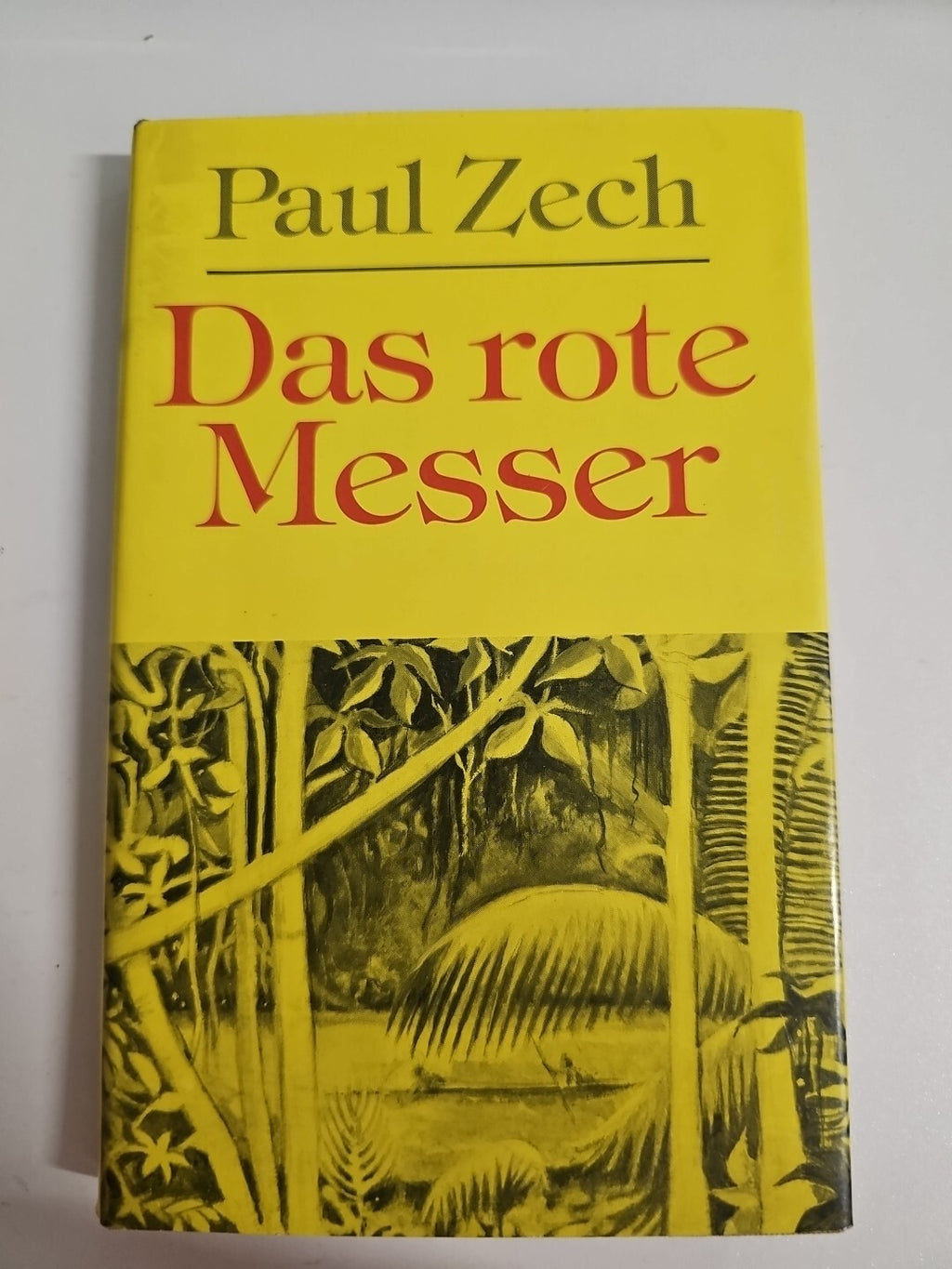 EB1295 Das rote Messer, Paul Zech0