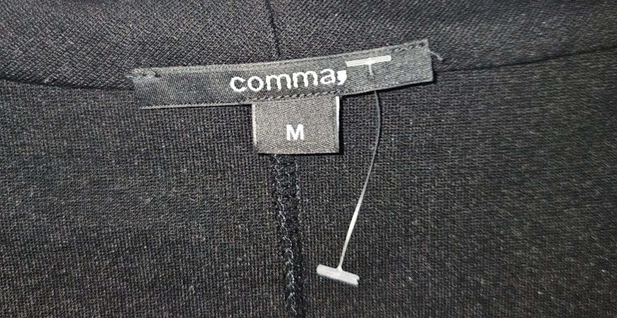 EK7235 Damen T-Shirt von Comma, schwarz, Gr.M1