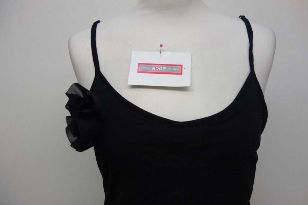EK1740 Damen Kleid von Qiero, schwarz, Gr. 401
