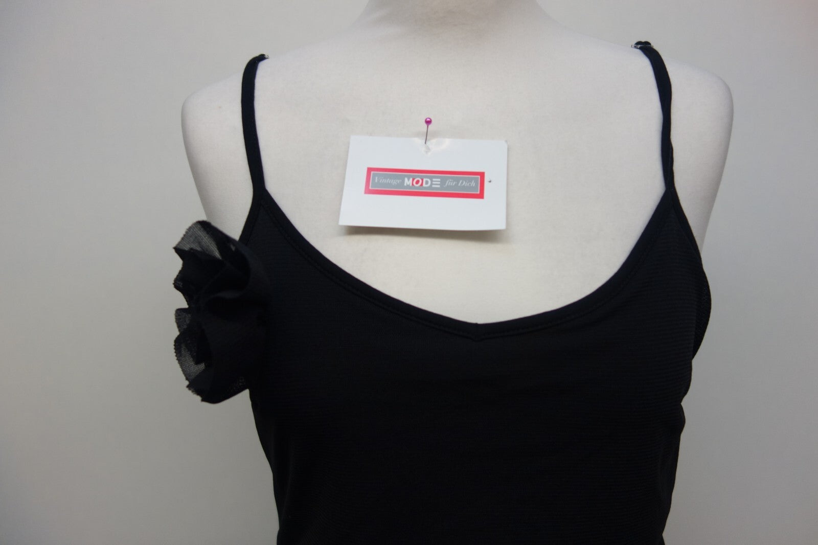 EK1740 Damen Kleid von Qiero, schwarz, Gr. 401
