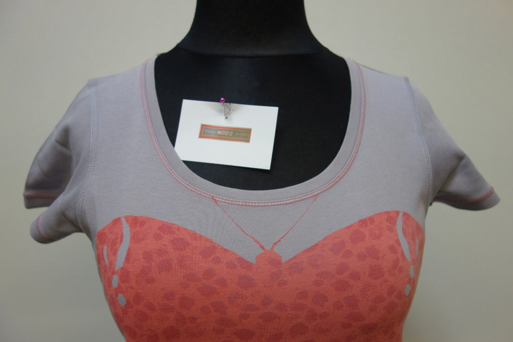 EK0873 Damen T-Shirt von Cecil, grau, Gr.M1