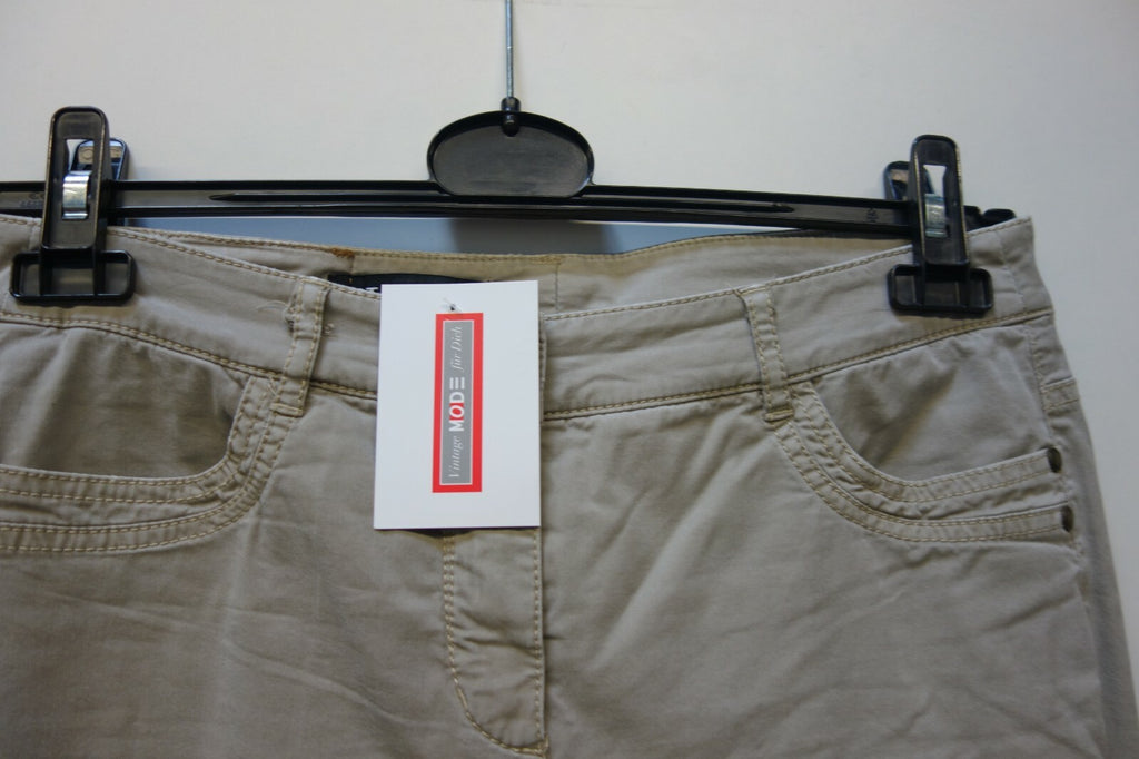 EK1342 Damen Hose von Taifun, grau, Gr. 381