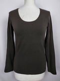 EK4951 Damen Langarmshirt von Esprit, grau, Gr.S0