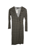 EK1496 Damen Kleid von Ellen Eisemann, Braun, Gr. S0