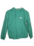 EK7731 Mädchen Windjacke von Jack Wolfskin, grün, Gr.1520