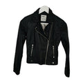 EK11061 Mädchen Jacke von PageOneYoung, schwarz, Gr.146/1520